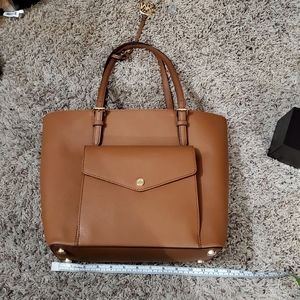 Michael Kors brown tote